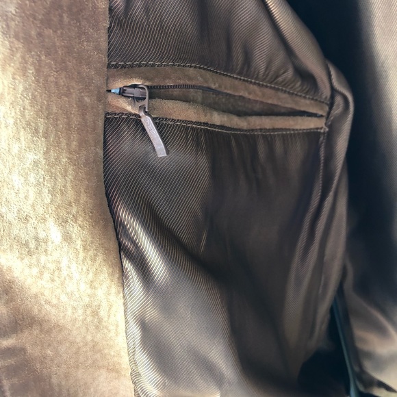 Danier Suede Leather Moto Jacket - Picture 11 of 11